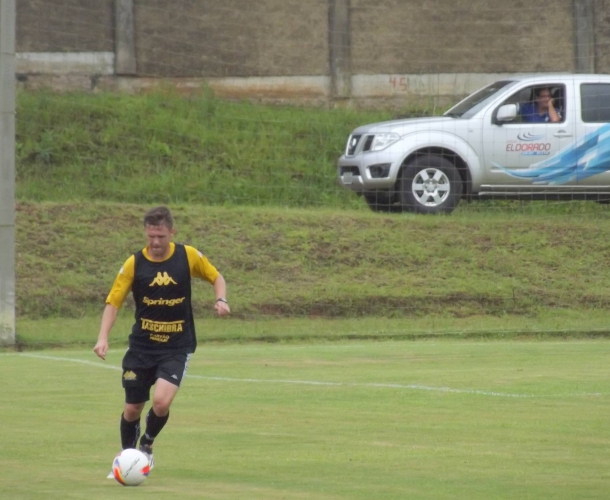 Primeiro treino tático do ano