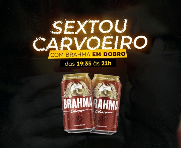 Promoção Brahma em Dobro para jogo contra o Novorizontino