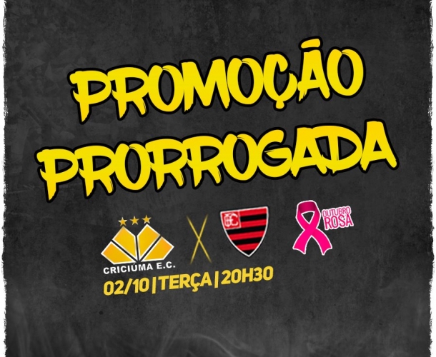 Promoção com horário prorrogado