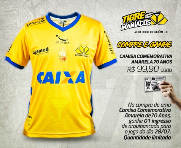 Promoção da Loja Tigre Maníacos