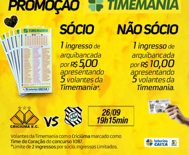 Promoção imperdível para Tigre e Figueirense