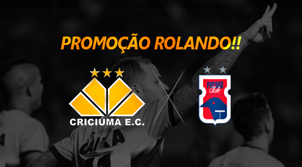 Promoção para Criciúma e Paraná
