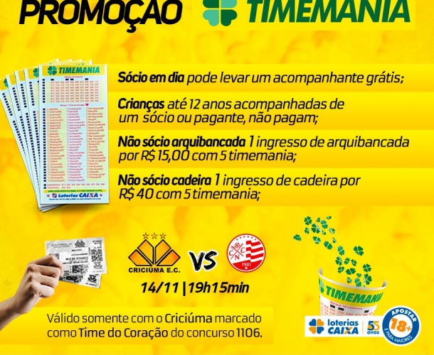 Promoção para Tigre e Náutico