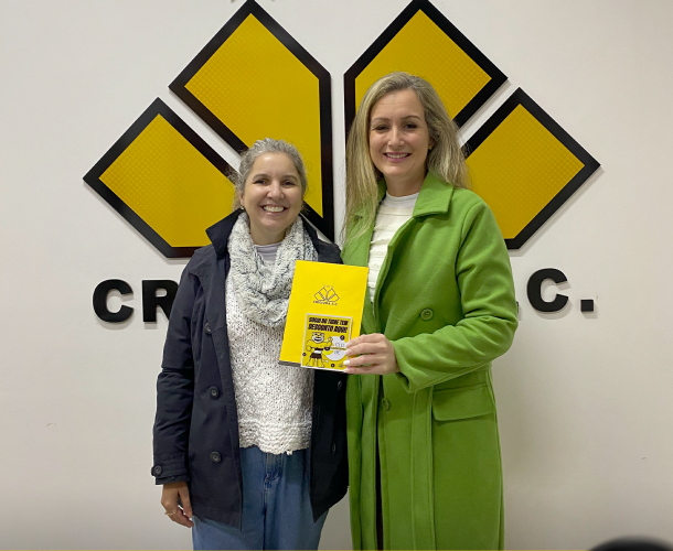 Psicóloga Francinéli Becker entra no Clube Carvoeiro