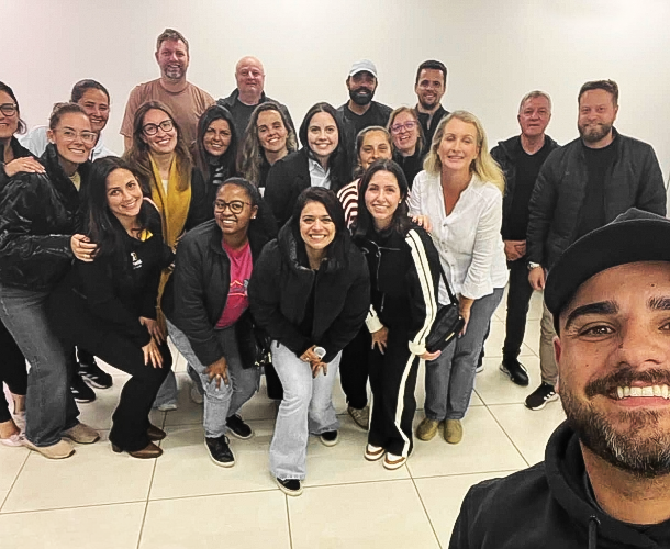 Psicóloga palestra para pais da categoria Sub-13