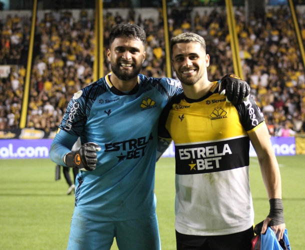 Quatro do Tigre entram na Seleção da 25ª rodada
