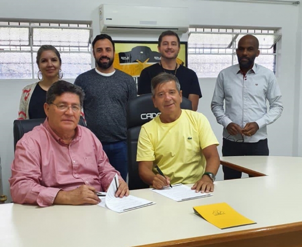 Quimitextil e Tigre selam parceria