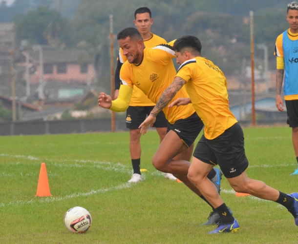 Reapresentação e preparação para a ida da final