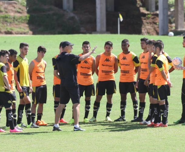 Reforçado, Sub-20 se arma para o Brasileiro