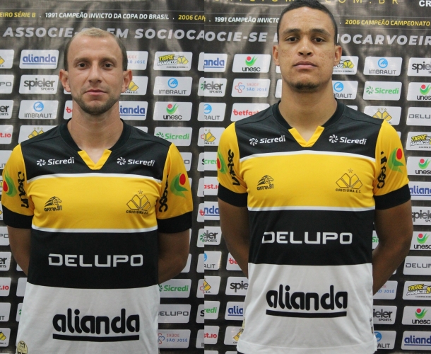 Renan Bressan e Lohan são apresentados oficialmente