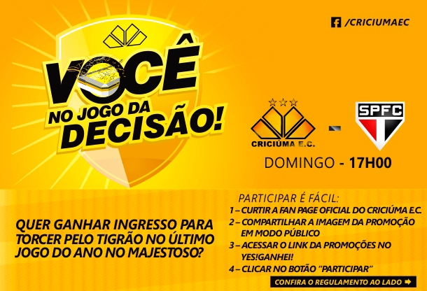 Resultado do sorteio dos 200 ingressos