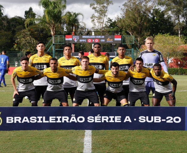 Resultado negativo na 12ª rodada do Brasileiro Sub-20