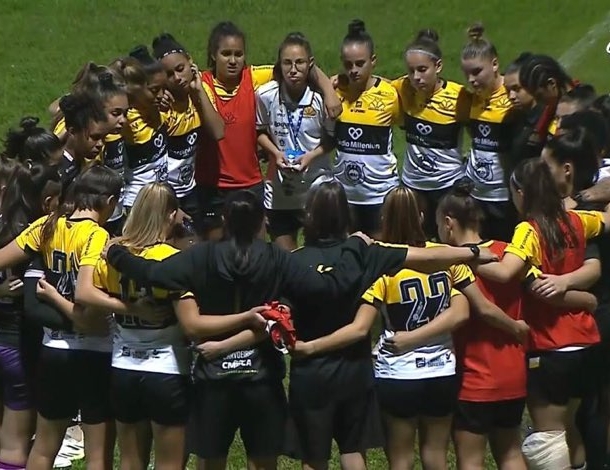 Resultado negativo na Ladies Cup 