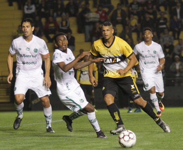 Resultado ruim no Heriberto Hülse