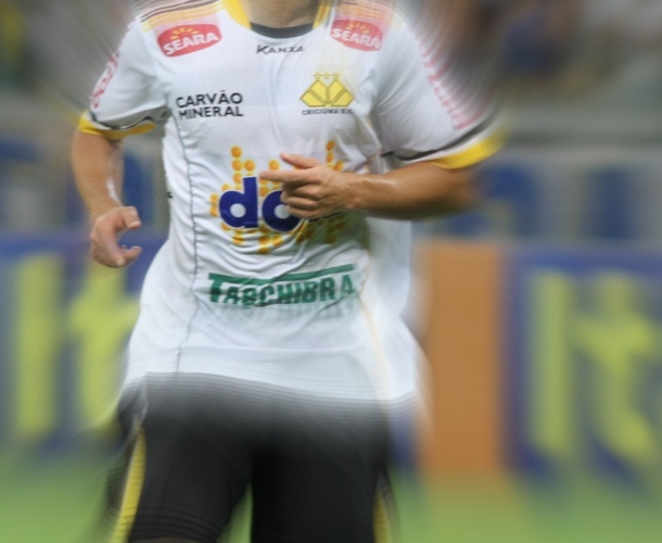 Retrospecto de Criciúma e São Paulo