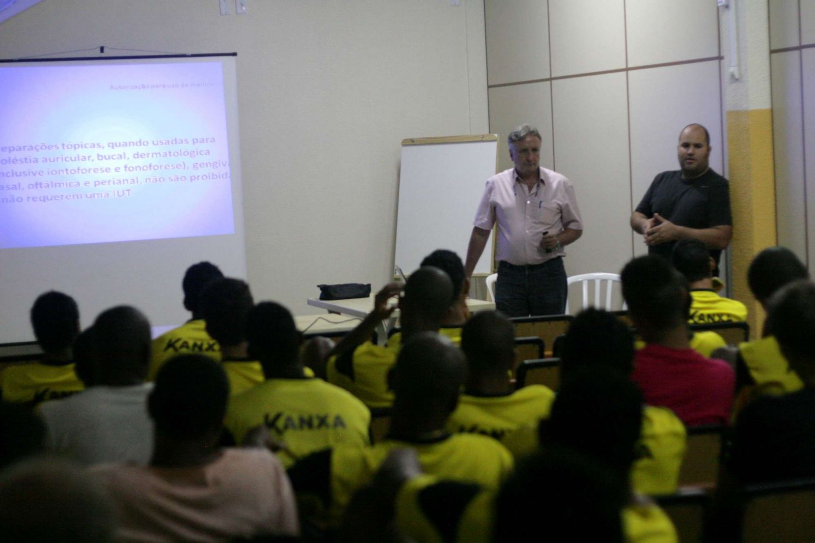 Doping é tema de palestra no Tigre