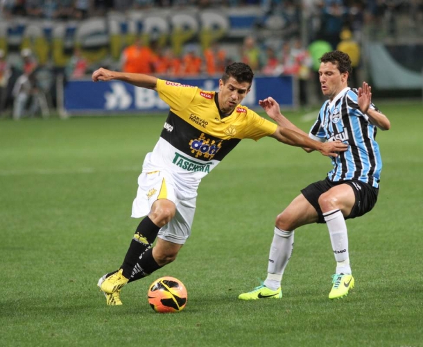 Ricardinho contente com boa atuação