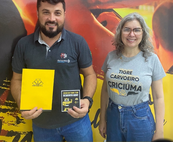 Richardson Climatização entra no Clube Carvoeiro