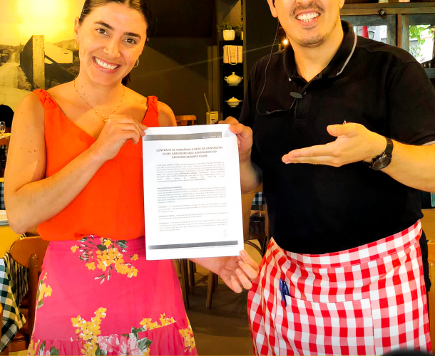 Ristorante Veneza entra no Clube Carvoeiro