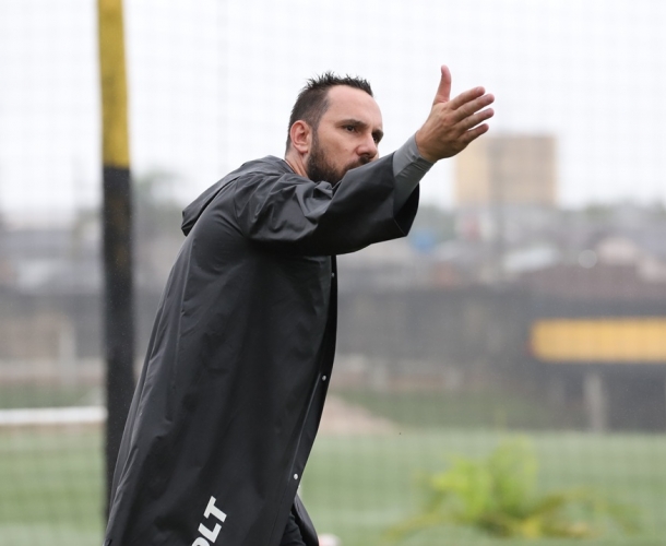 Roberto Volpato define a pré-lista para a Copa SP