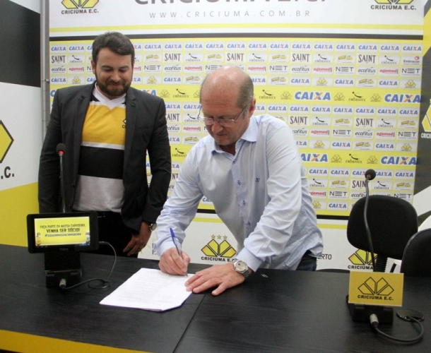 Saint Bier é a nova patrocinadora do Criciúma