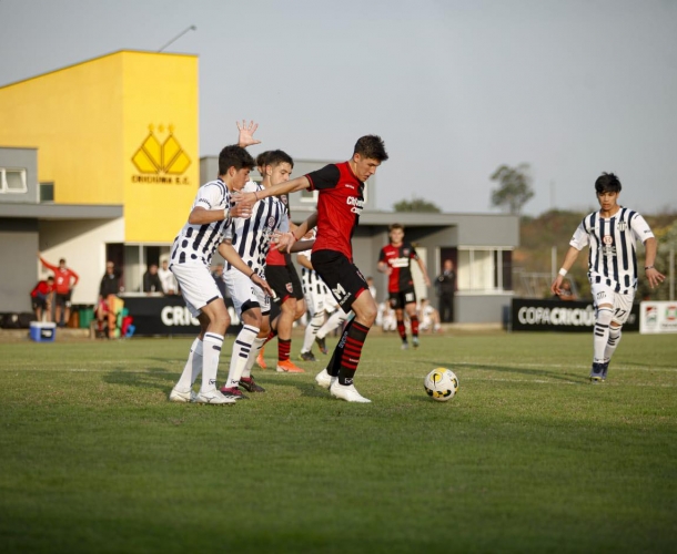 São Paulo e Talleres na final da Copa Criciúma Sub-17 