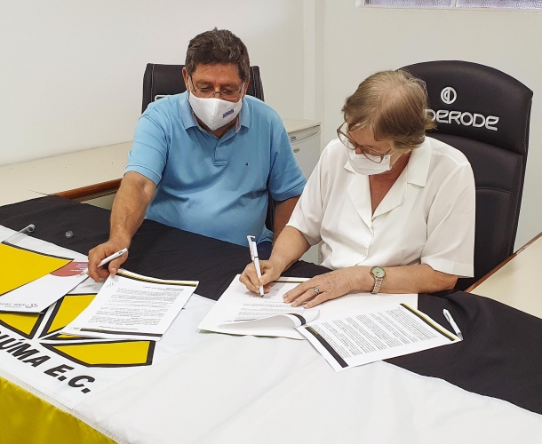 Saúde São José concretiza patrocínio com o Tigre