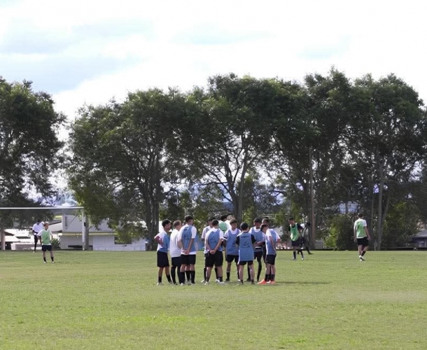 Seletiva para a base é encerrada no CT