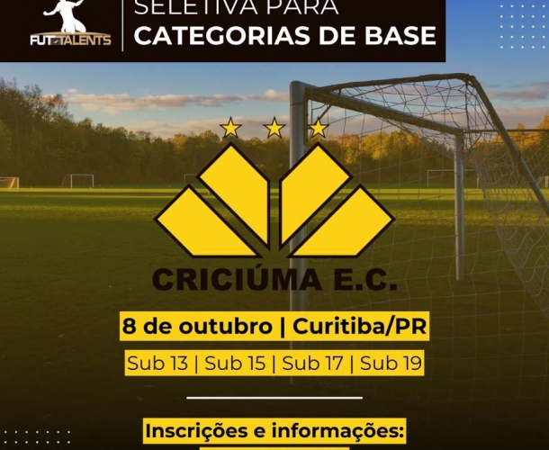 Seletiva para a base em Curitiba