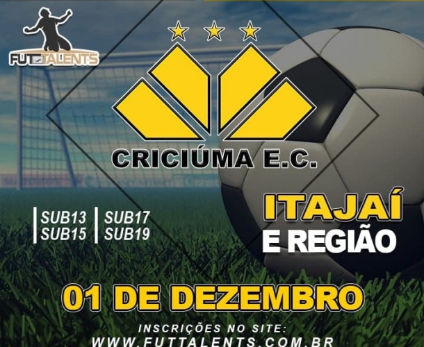 Seletiva para a base em Itajaí