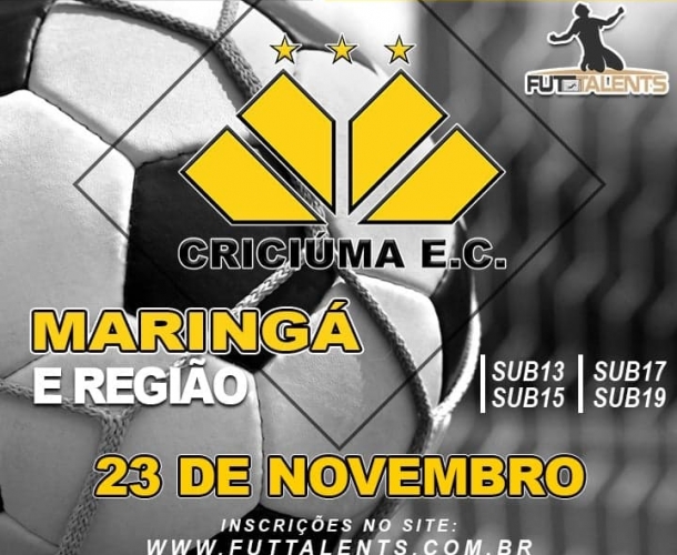 Seletiva para a base em Maringá