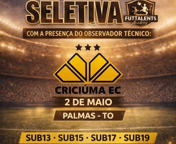 Seletiva para a base em Palmas