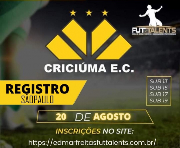 Seletiva para a base em Registro (SP)