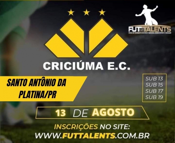 Seletiva para a base em Santo Antônio da Platina (PR)