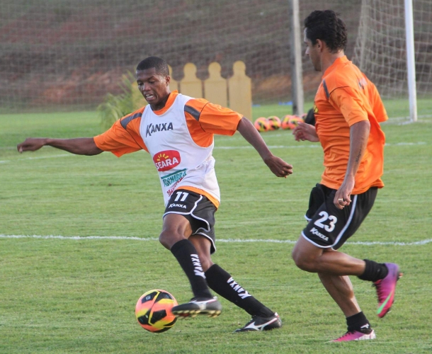 Semana de treinos agrada Pacheco
