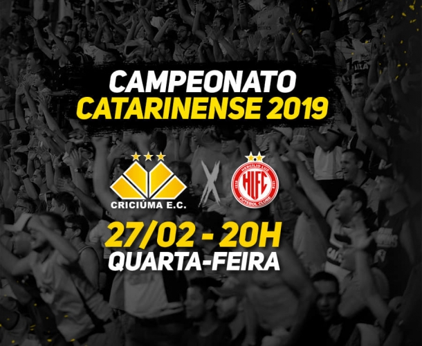 Serviço de jogo para Criciúma e Hercílio Luz