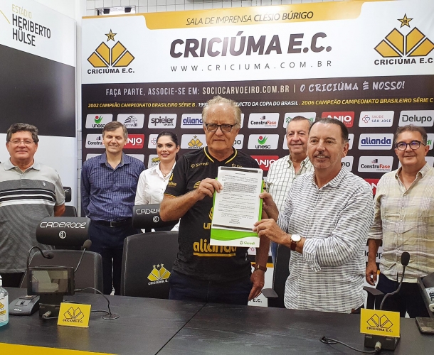 Sicredi renova o patrocínio com o Tigre