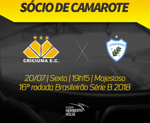 Sócio sorteado acompanha Tigre e Londrina de camarote