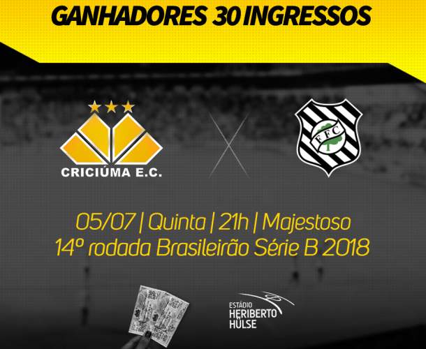 Sócios sorteados ganham ingresso extra