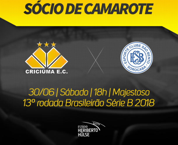 Sorteio de camarote para Tigre e São Bento 