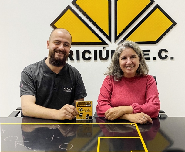 Sozo Uniforms entra para o clube carvoeiro