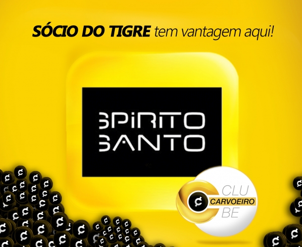 Spirito Santo entra no Clube Carvoeiro
