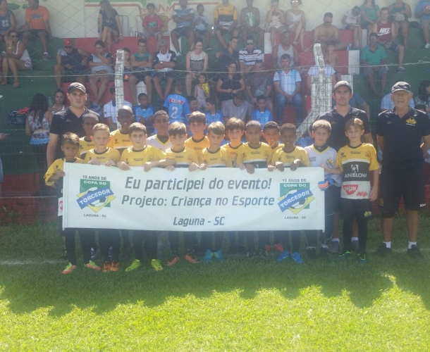 Sub-10 entre os primeiros em Laguna