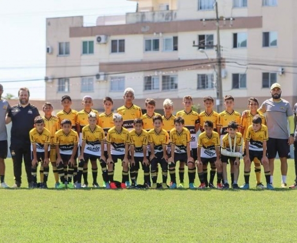 Sub-11 e Sub-13 são vice-campeões da Copa SC