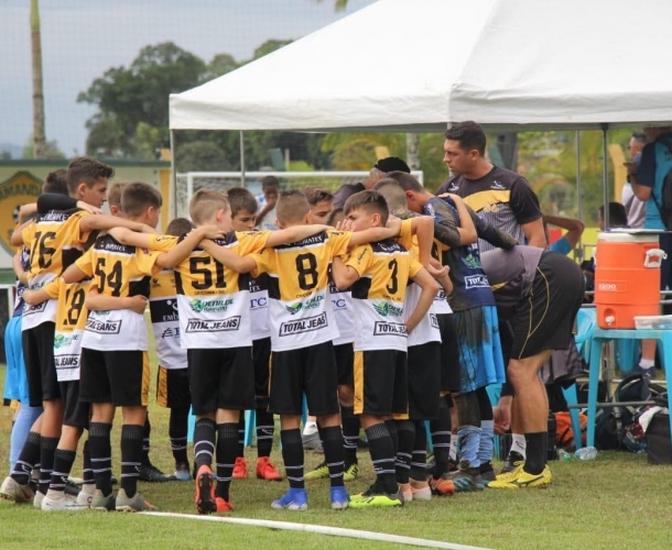 Sub-11 encerra a participação no Sul-Brasileiro