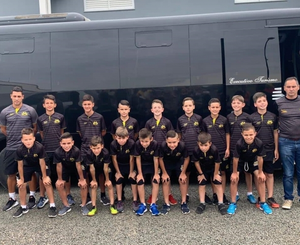 Sub-11 terá maratona de jogos pelo Sul-Brasileiro