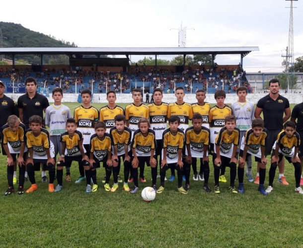 Sub-12 empata com o Palmeiras