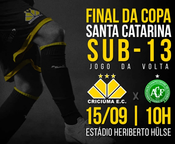 Sub-13 decide a final da Copa SC no Majestoso