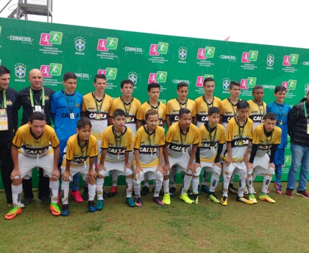 Sub-13 do Tigre fica em terceiro