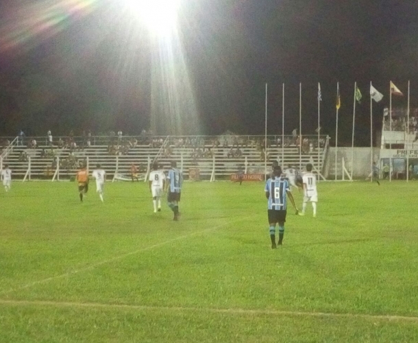 Sub-13 empata com o Grêmio